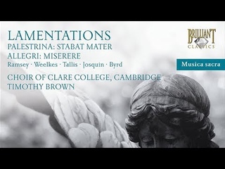 Allegri & Palestrina: Lamentations