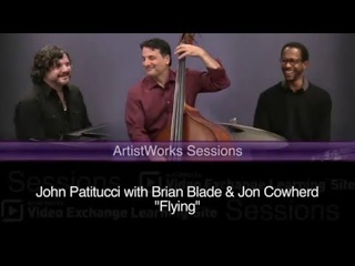 John Patitucci with Brian Blade & Jon Cowherd: “Flying“