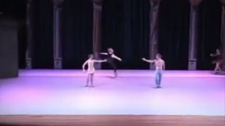 Gala Ad featuring Sergei Polunin