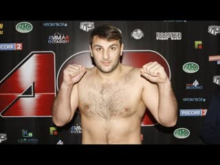 Салимгерей Расулов: “Готов к бою за пояс“