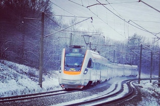 ЭКр1-001 “ТАРПАН“ №744 Intercity+ Львов - Киев