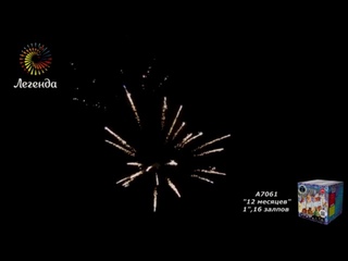 Батарея салютов 12 месяцев, А7061