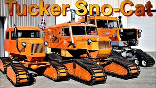 ГУСЕНИЧНЫЙТРАНСПОРТЁРСНЕГОХОДTUCKER SNO-CAT