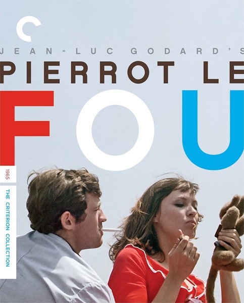 Безумный Пьеро / Pierrot le Fou (1965/BDRip/HDRip)