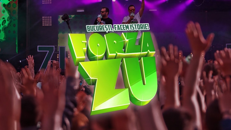 Forza ZU All Stars Imnul Forza ZU 2016 Bucureşti, facem