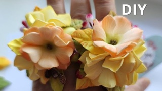 МКDIY Осінні букетики із фоамірану