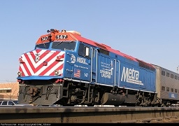 Metra EMD F40PH-2 Horn