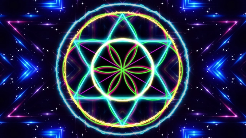 999 hz, Frecuencia del Ángel, Activación del Cuerpo de Luz, Cubo de Metatrón, Protección