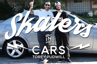 Skaters In Cars: Torey Pudwill | X Games