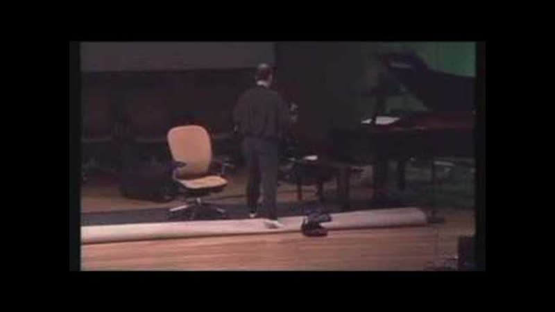 Michael Moschen: Juggling rhythm and