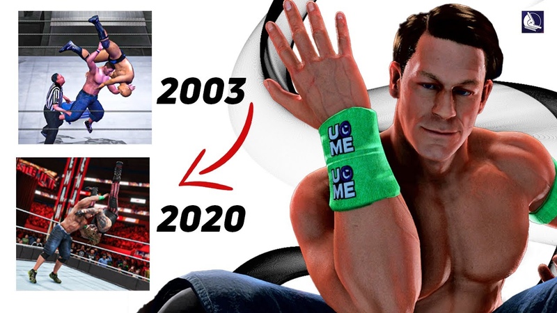 JOHN CENA Attitude Adjustment Finisher evolution in WWE