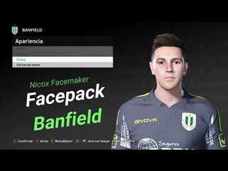 Facepack Banfield || Pes 2021 PC