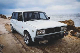 Car I’m in LOVE with: SR20 420whp Lada 2104