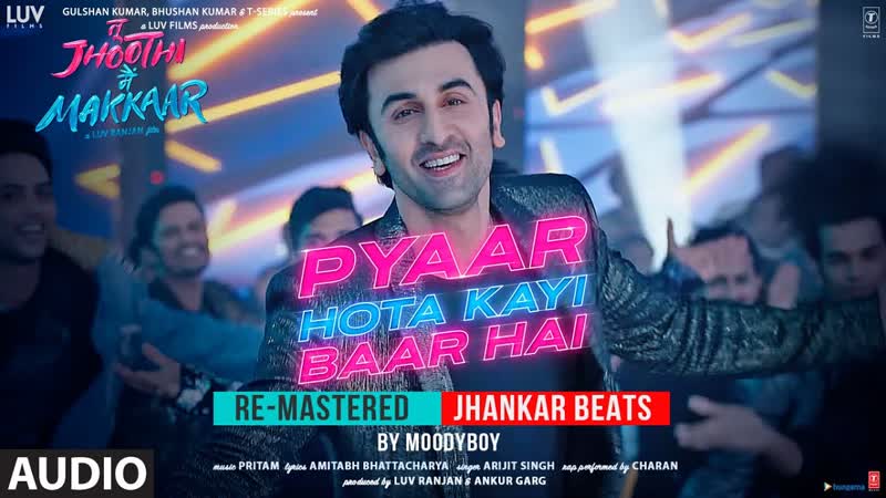 Pyaar Hota Kayi Baar Hai( Jhankar Beat)( Audio): Ranbir Kapoor, Shraddha K, Pritam, Arijit Singh, DJ