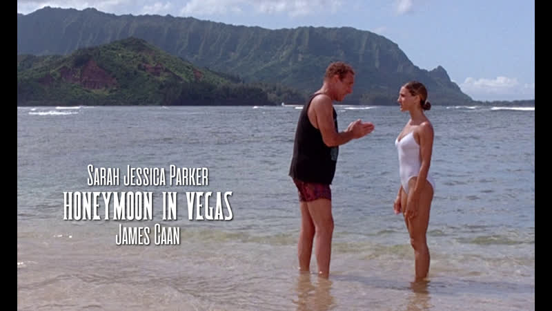 Sarah Jessica Parker, James Caan ( Honeymoon in Vegas,