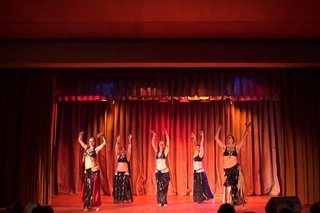 Silver Rose Dance Co. MIZZZMAR PARTY 2013