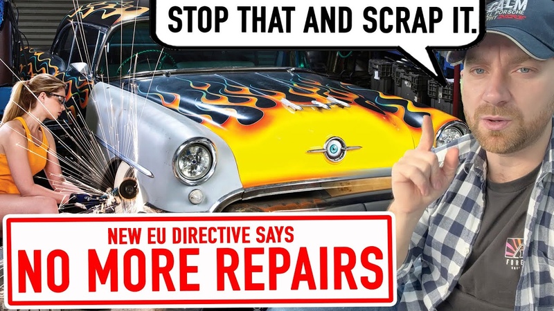 Will a new EU directive stop us repairing old