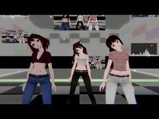 VRHome MMD / DECO27 - LIAR DANCE