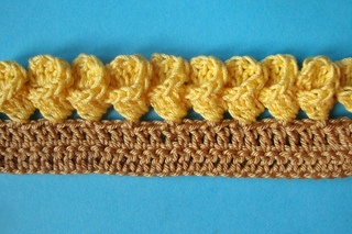Crochet border  Красивая кайма -  вязание крючком