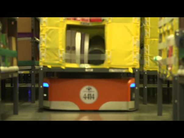 Amazon Unveils its Eighth Generation Fulfillment