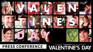 Valentine’s Day Press Conference - Emma Roberts, Jessica Alba, Ashton Kutcher, Topher Grace & more