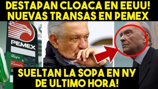 ESTO DE ULTIMA HORA! DESTAPAN CLOACA DESDE EEUU. AMLO NO SE AGUANT, ASI LOS EXHIBI. NOTICIA MEXICO