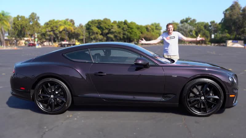 The 2024 Bentley Continental GT Edition 8 Is the End of the Gas Powered