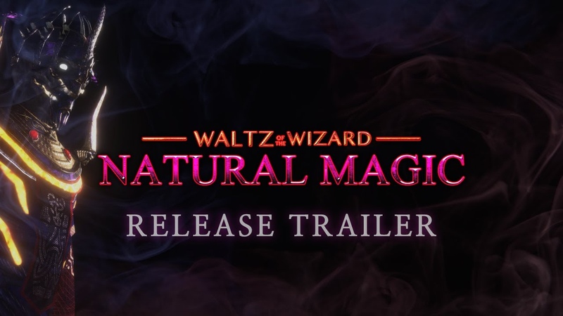 Natural Magic Waltz of the Wizard Expansion, Release