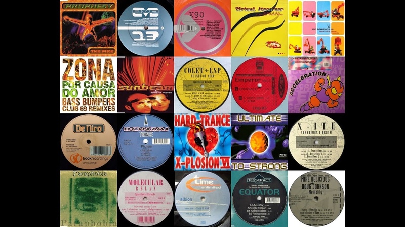 Trance Hits 1996 (part