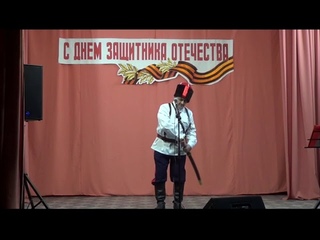 Бьют свинцовые ливни, исполняет Соболев Александр