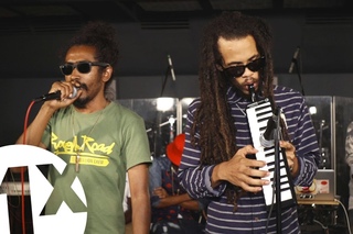 Suns Of Dub Cypher for 1Xtra in Jamaica