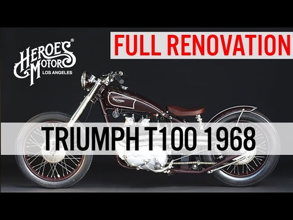 TRIUMPH T100