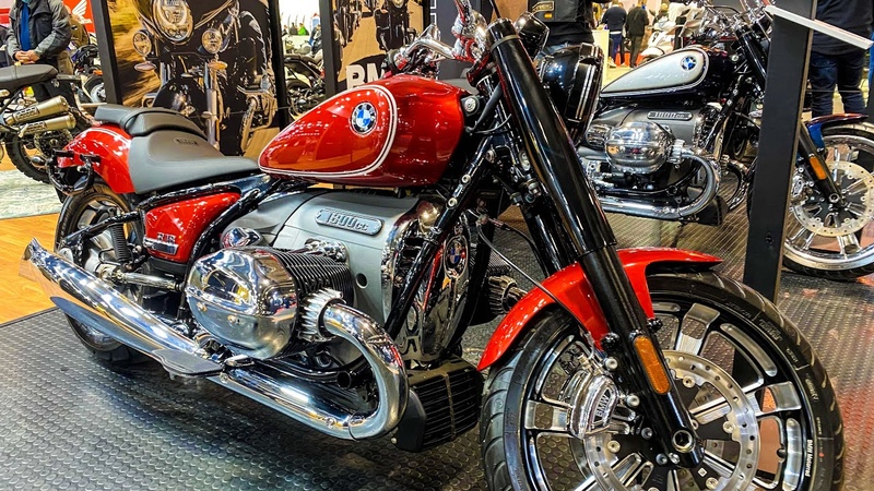 2022 BMW Motorrad, Heritage