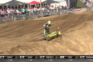 Jeremy Seewer crash MXGP of Belgium 2015