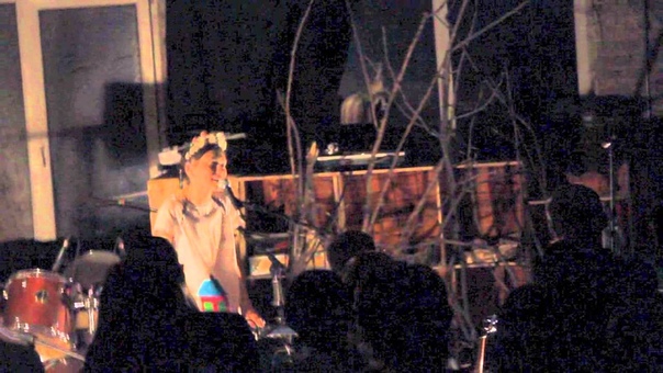 Grisly Faye Cartoon (live on SPEAKER FESTIVAL