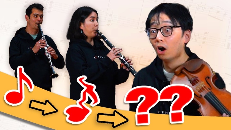 Musician Friends Try Playing Each Others