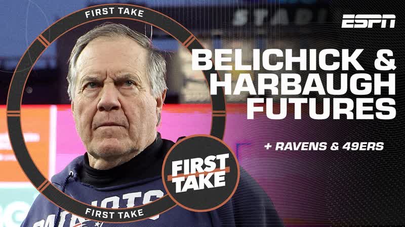 THE FUTURE Where will Belichick Harbaugh go Will the Ravens or 49ers make a run , First