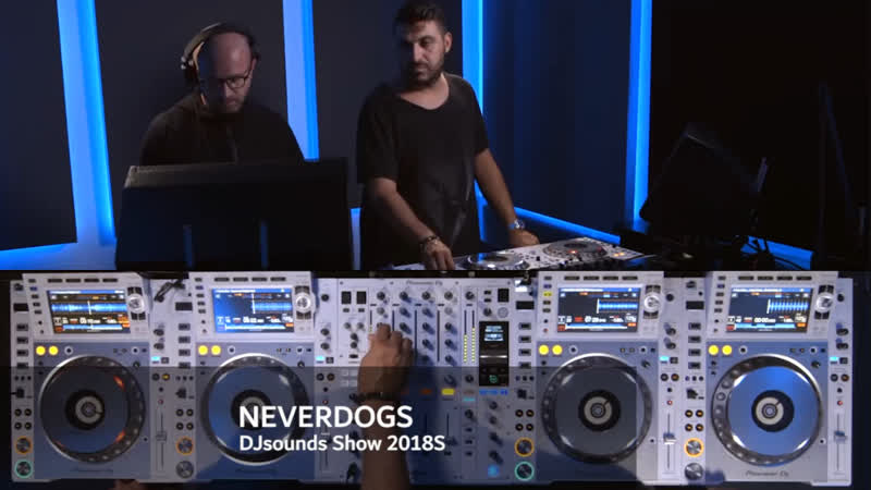 Neverdogs Live DJsounds Show
