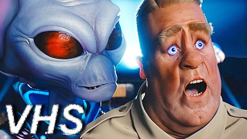 Destroy All Humans Remake Трейлер E3 2019 на русском