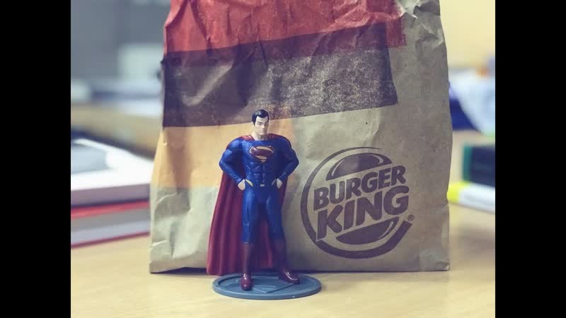 ЛИГА СПРАВЕДЛИВОСТИ В БУРГЕР КИНГ BURGER KING ФИГУРКИ