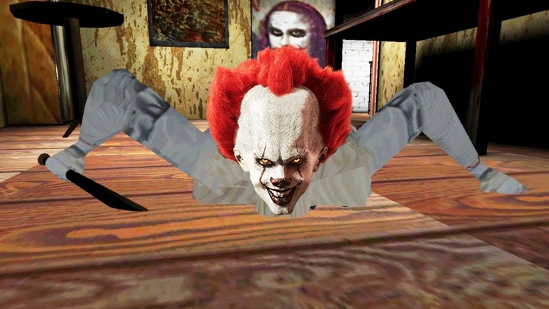 ДЕЛАЮ КОНЦОВКУ ПРОТИВ ГРЕННИ ПЕННИВАЙЗ Granny Pennywise от Роман