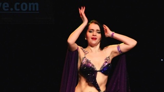 choreography by Natalia Amira Kuzmina, performance champion of Europe Asia - Anastasia Osipchuk