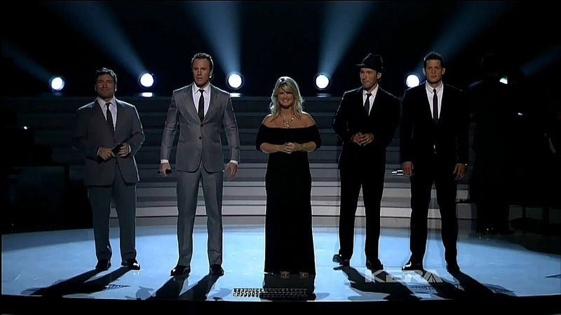 The Tenors Natalie Grant Amazing