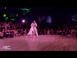 Sercan Yigit y Zeynep Aktar - Belgrade Tango Encuentro 2018, 2/5