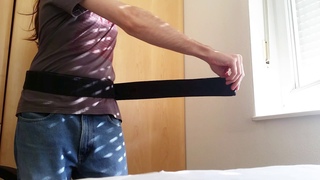 How to wear an Obi for Iaid