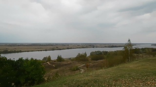 Берег реки Оки. Есенинские места
