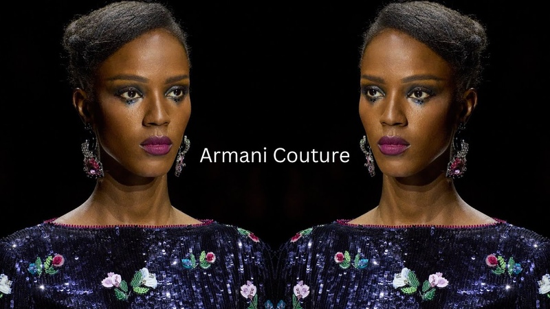Armani Prive Couture Fall Winter 2022,