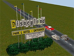 Disneyland Entrance