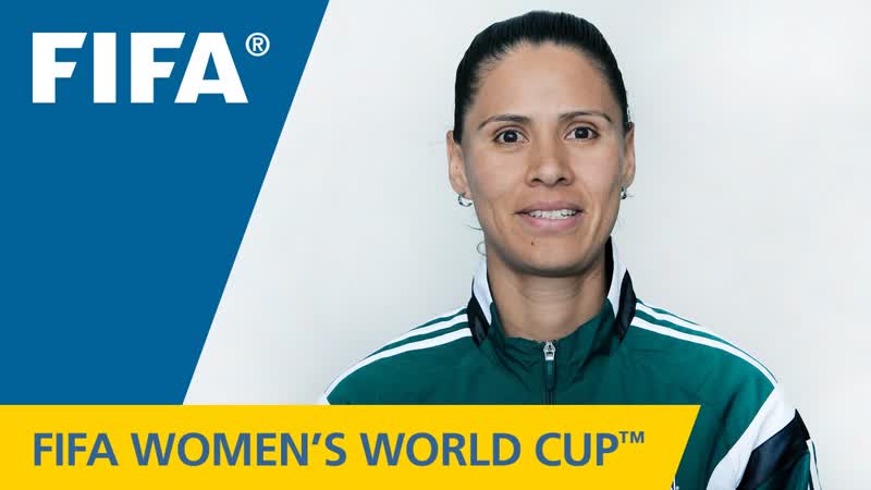 Referees at the FIFA Women s World Cup Canada 2015 : QUETZALLI ALVARADO