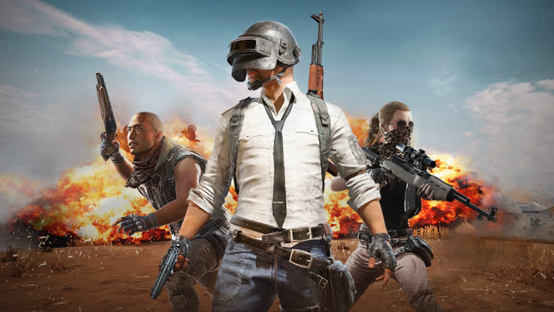 PUBG Привет, сегодня с вами SANTY) Хорошего настроения и